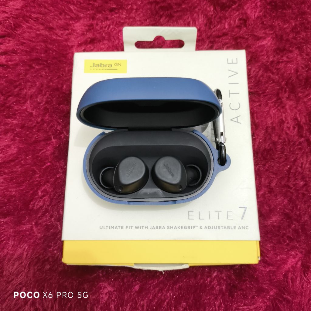 [PART ONLY] TWS Jabra Elite 7 Active (Earbuds, Chargingcase) Headset Bluetooth Second Original Jabra