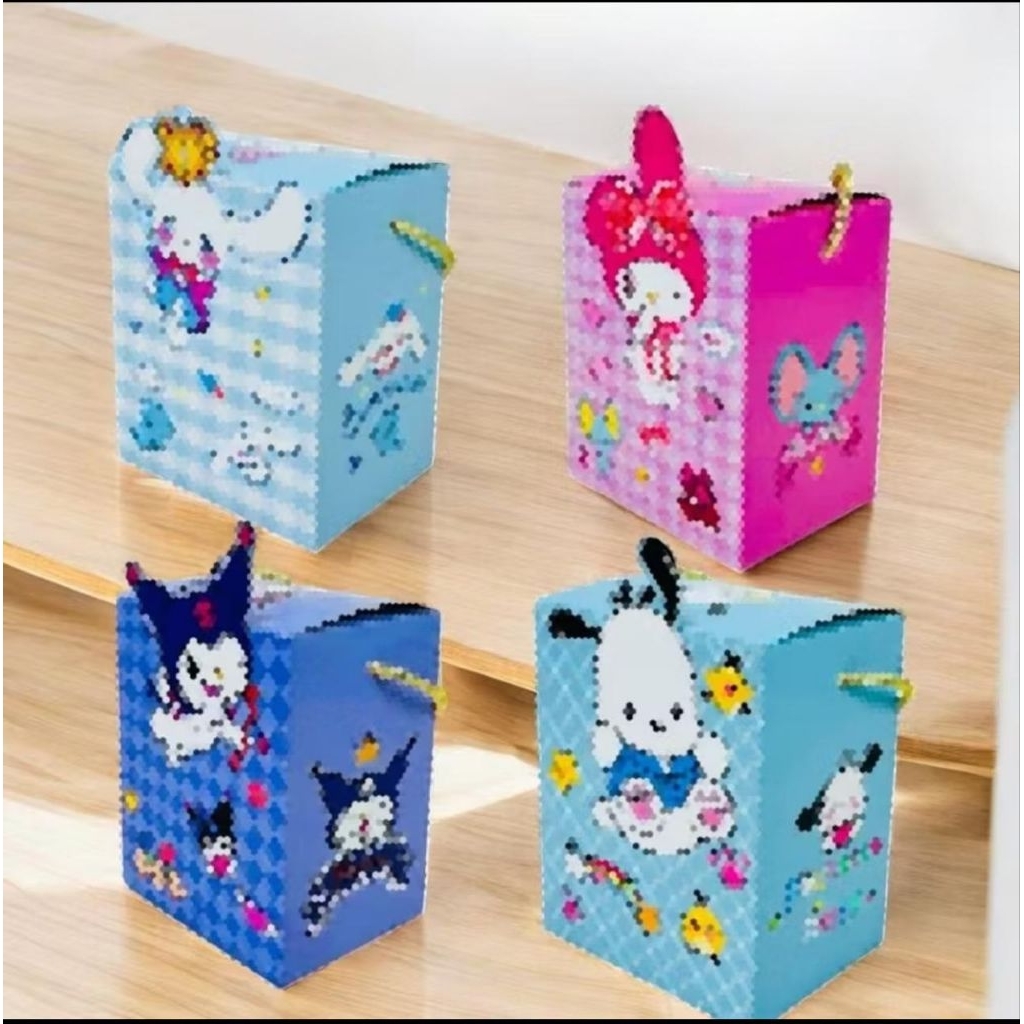 

New paperbag snack anak ulang tahun dengan motif yang bagus/Kotak snack ulang tahun