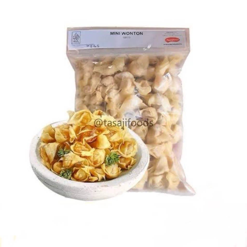 

BUMIFOOD Mini Wonton 500 Gram