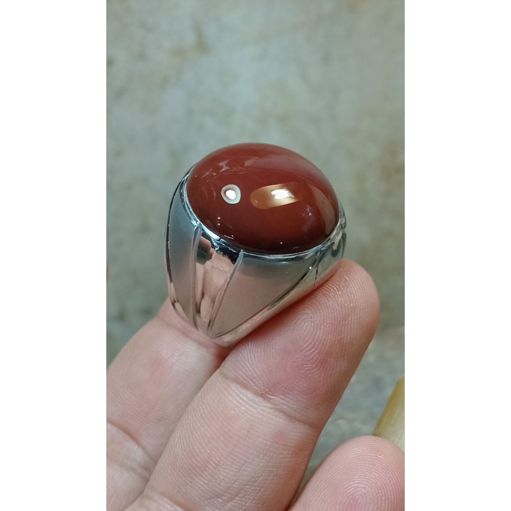 jasper merah ati ayam baturaja