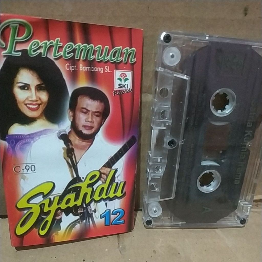 Kaset pita Rhoma Irama : Syahdu 12