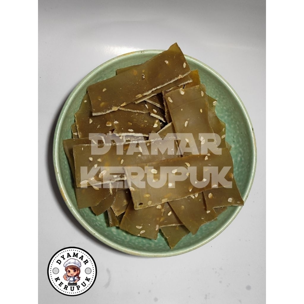 

Kerupuk Rambak Kedelai Mentah 500 gram