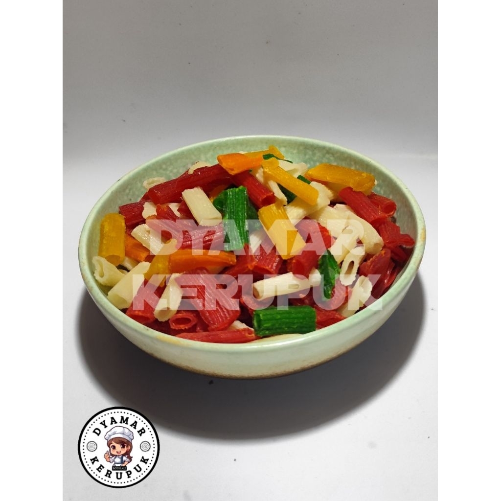 

Kerupuk Rambak Milenium Mentah 500 gram