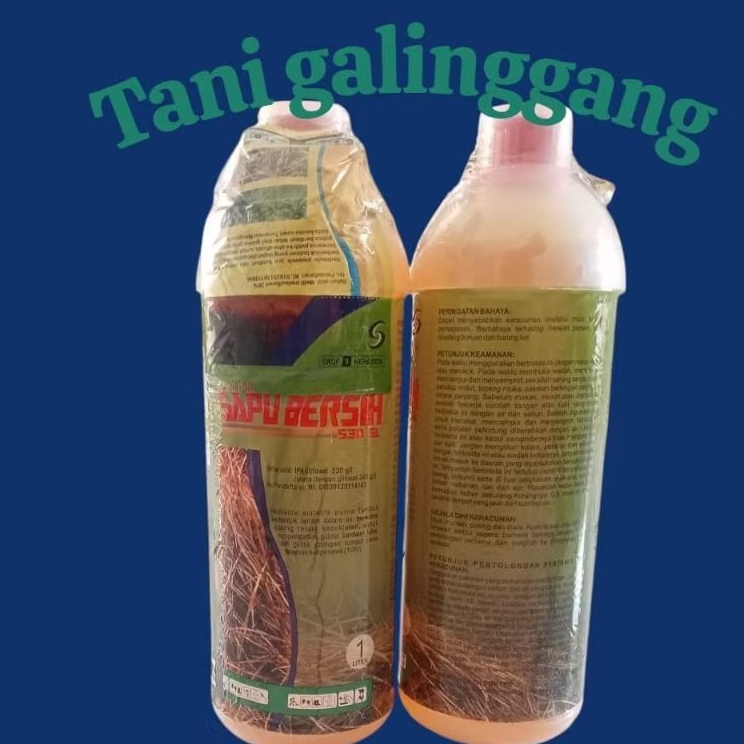 HERBISIDA SAPU BERSIH 1LITER PEMBASMI RUMPUT