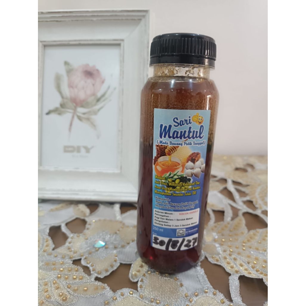 

madu bawang putih tunggal| madu mantul| madu super kuat