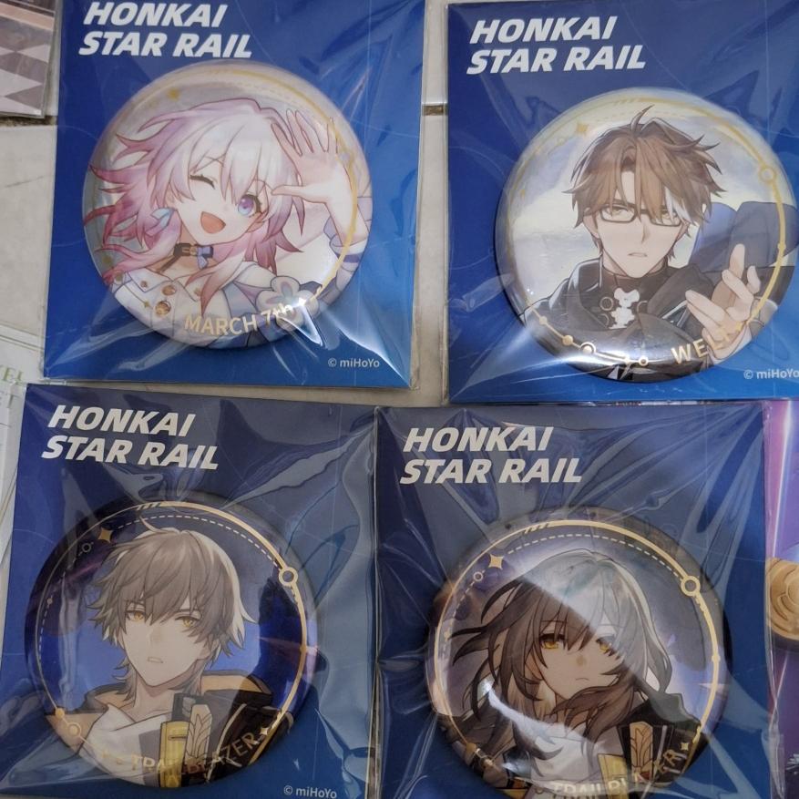 Honkai Star Rail Badge