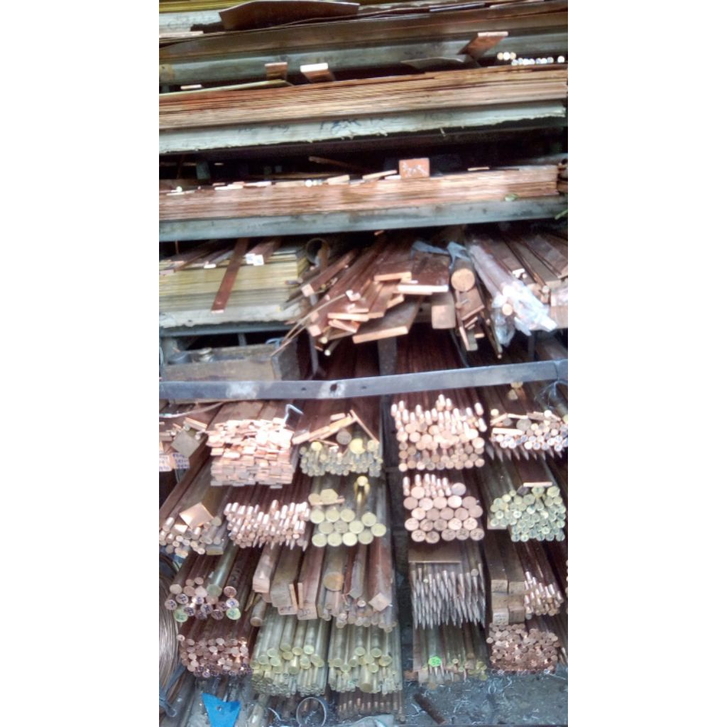 As tembaga 22mm x 25 cm