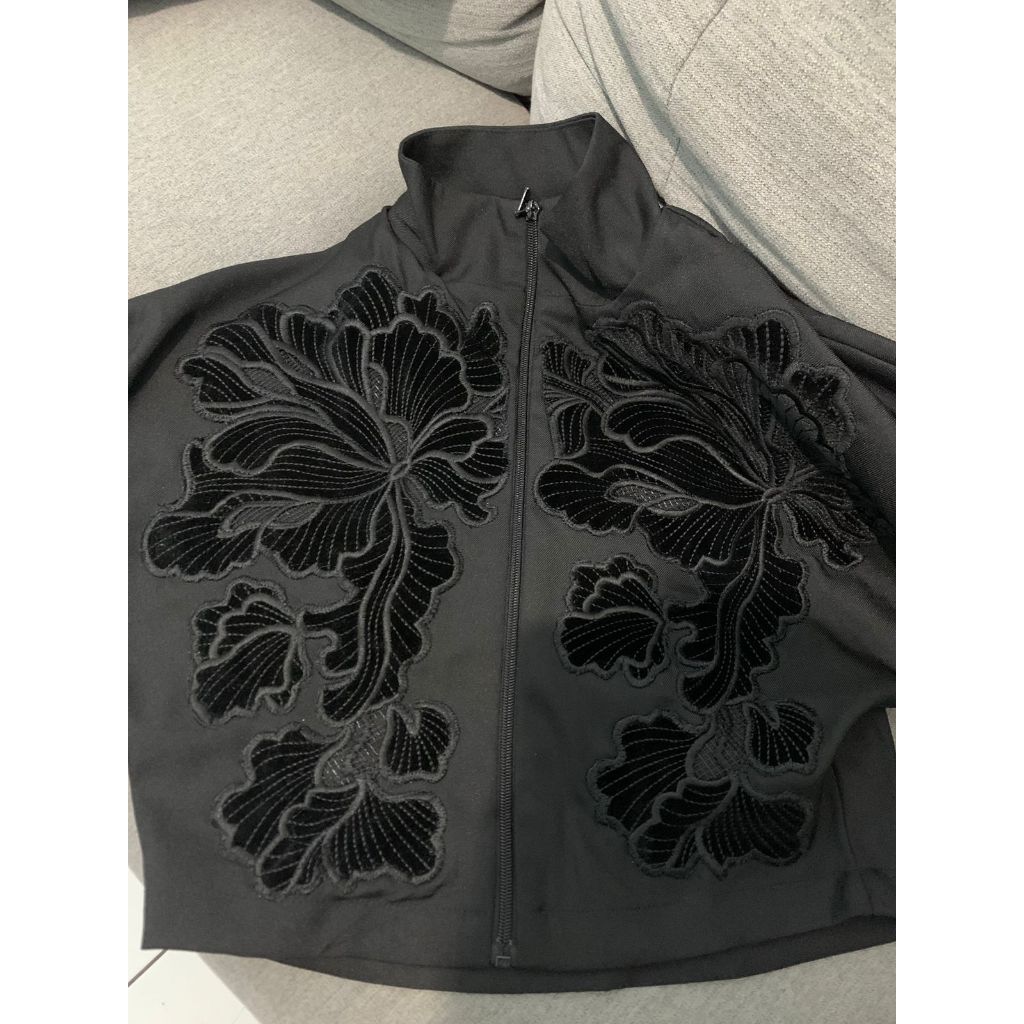 studio tui zhen jacket black preloved