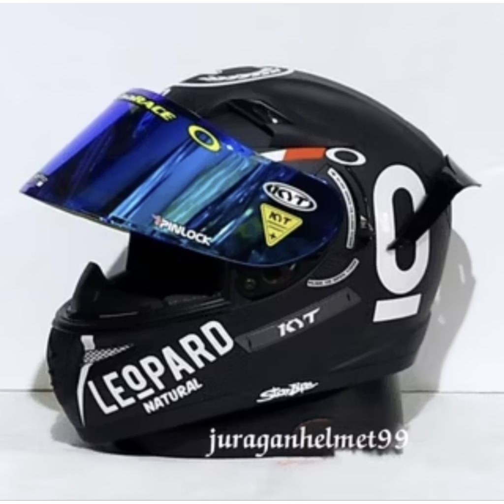 Helm fullface Kyt k2 rider solid Paket ganteng