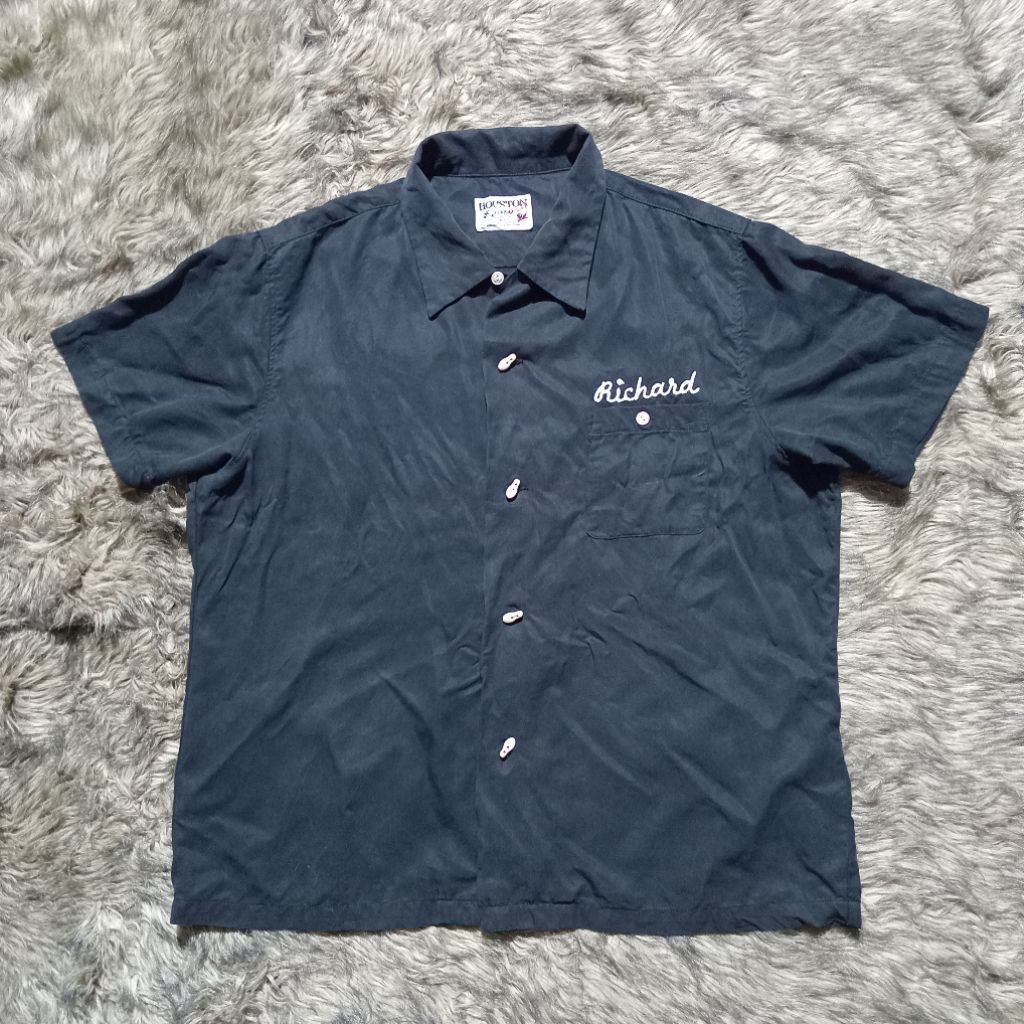 KEMEJA KOLAR BOWLING HOUSTON