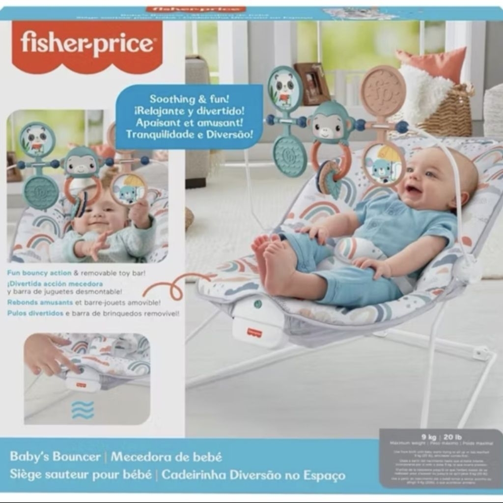 [PRELOVED - bekas] Fisher price baby bouncer