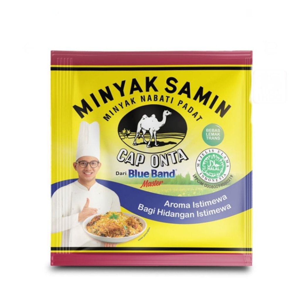 

cap onta minyak Samin pack 200 gram
