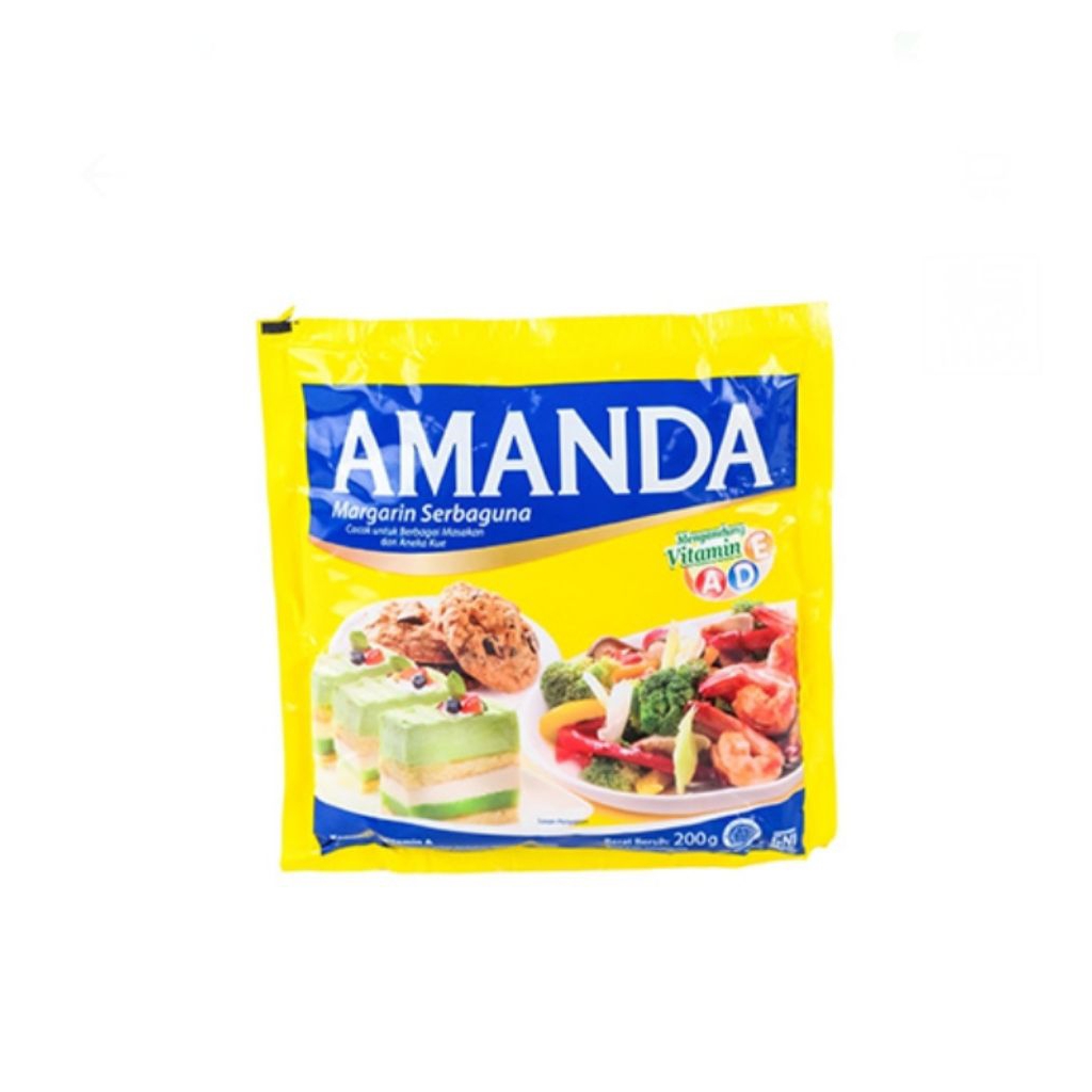 

amanda margarine 200 gram