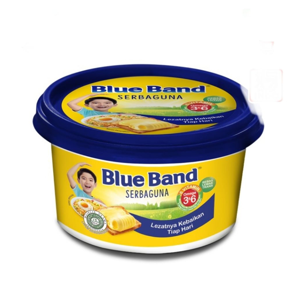 

blue band margarine cup 250 gram