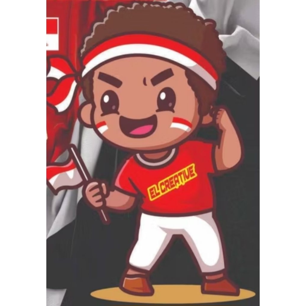 

sticker pipi bendera Indonesia merah putih spesial DIRGAHAYU HUT RI ( 20 pcs)