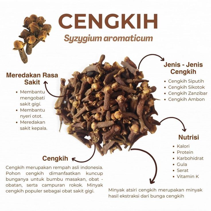 

Cengkeh Kering Utuh Alami Bumbu Dapur Kualitas 50Gram