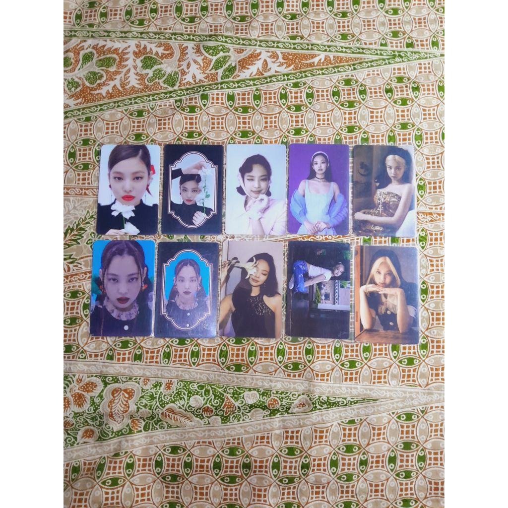 PHOTOCARD JENNIE BLACKPINK