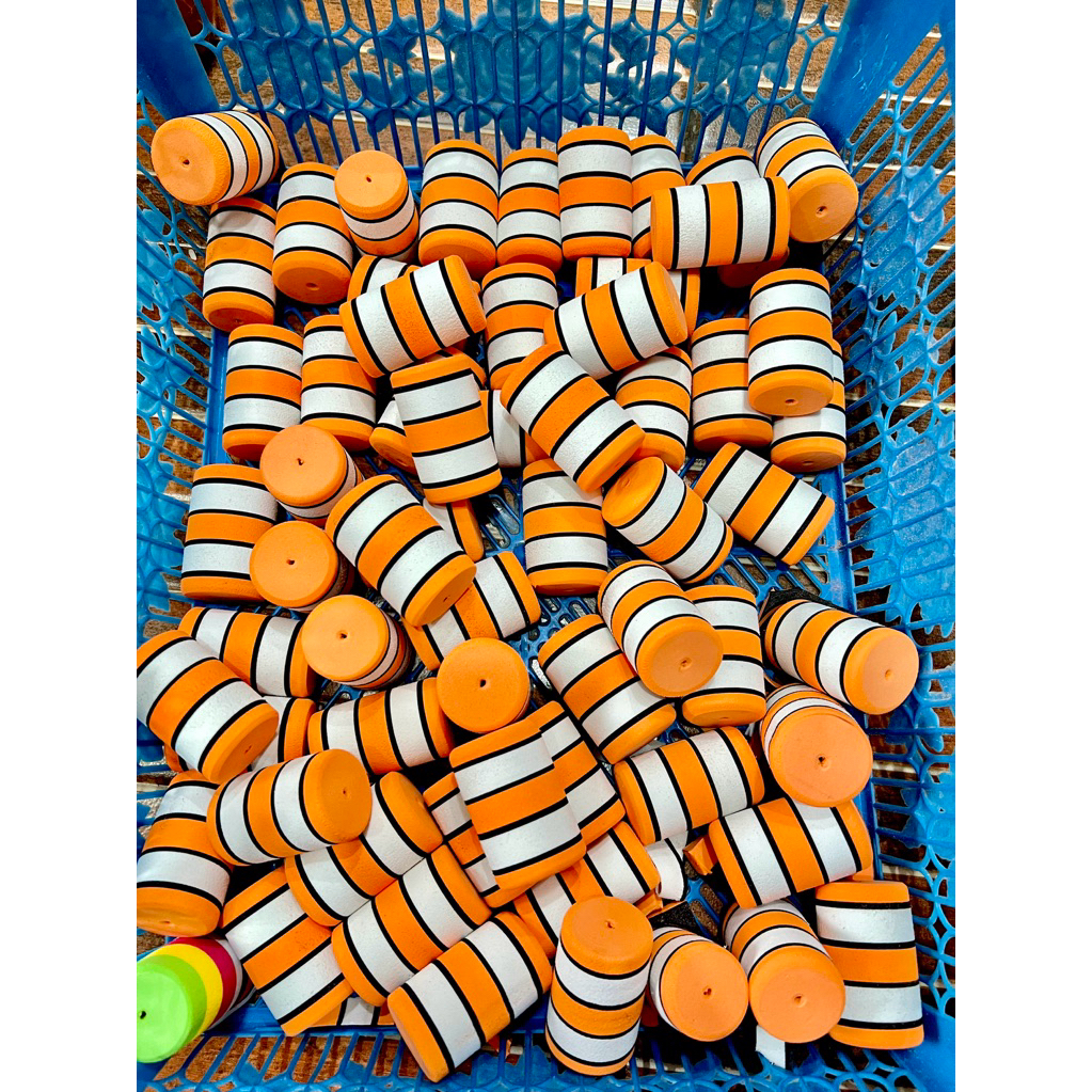 pelampung bolong model kapsul motif nemo