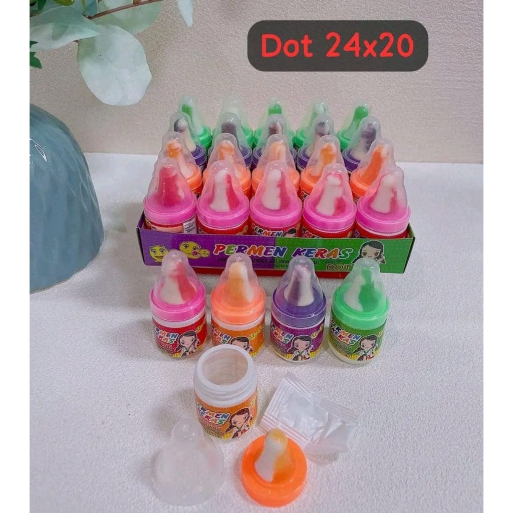 

dsm permen dot pelangi isi 20pcs