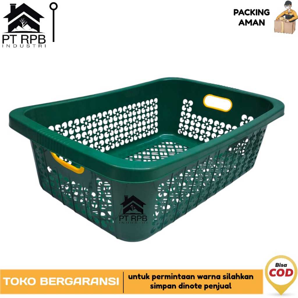 KERANJANG BAJU BERSIH / KERANJANG BAJU KOTOR / KERANJANG BAJU BAYI /KERANJANG LAUNDRY