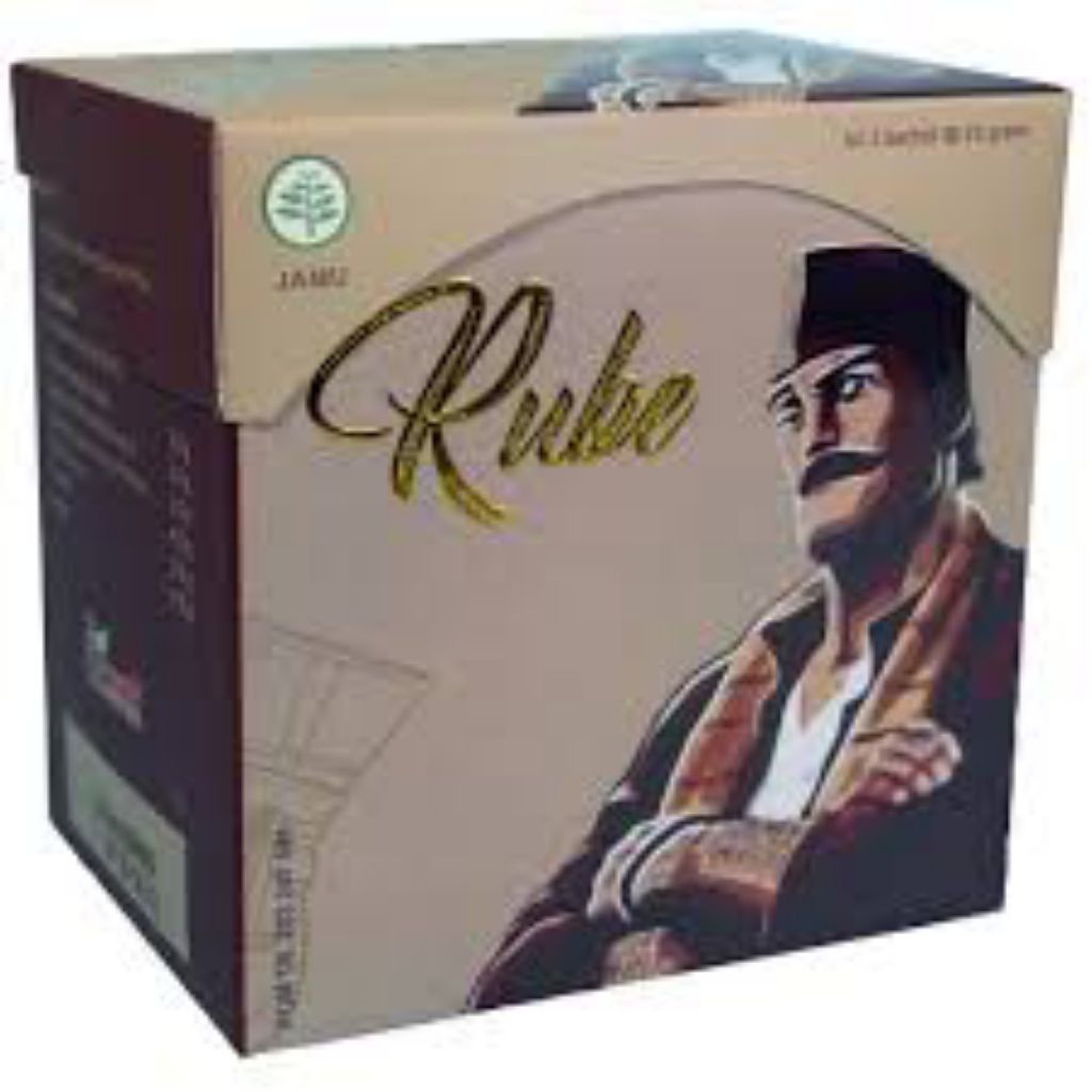 

Kopi Rube 1 Box 5 Sachet Original - Kopi Rube Stamina Pria Bpom Halal Trust
