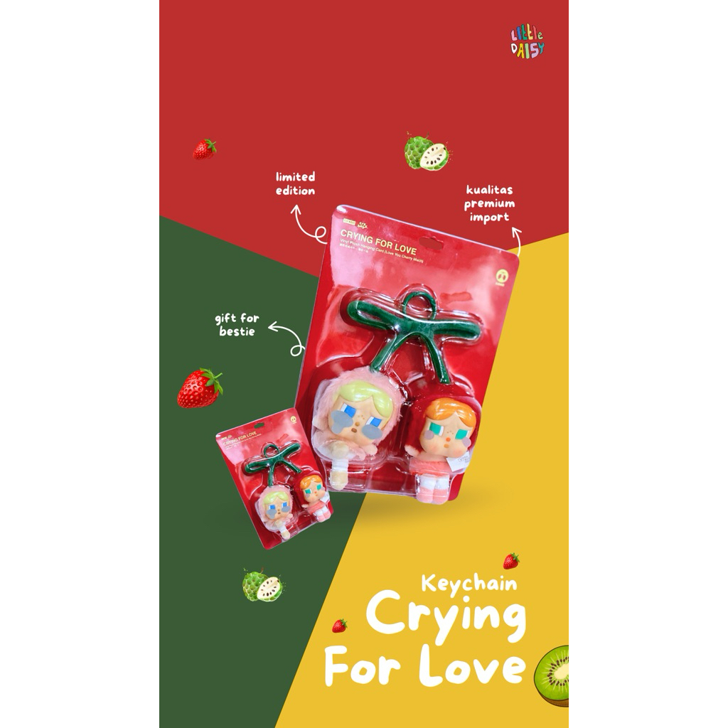 Crying For Love Bagcharm