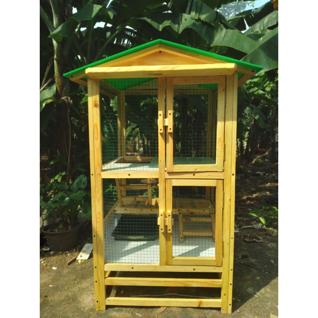 Kandang Kucing 60x60x130