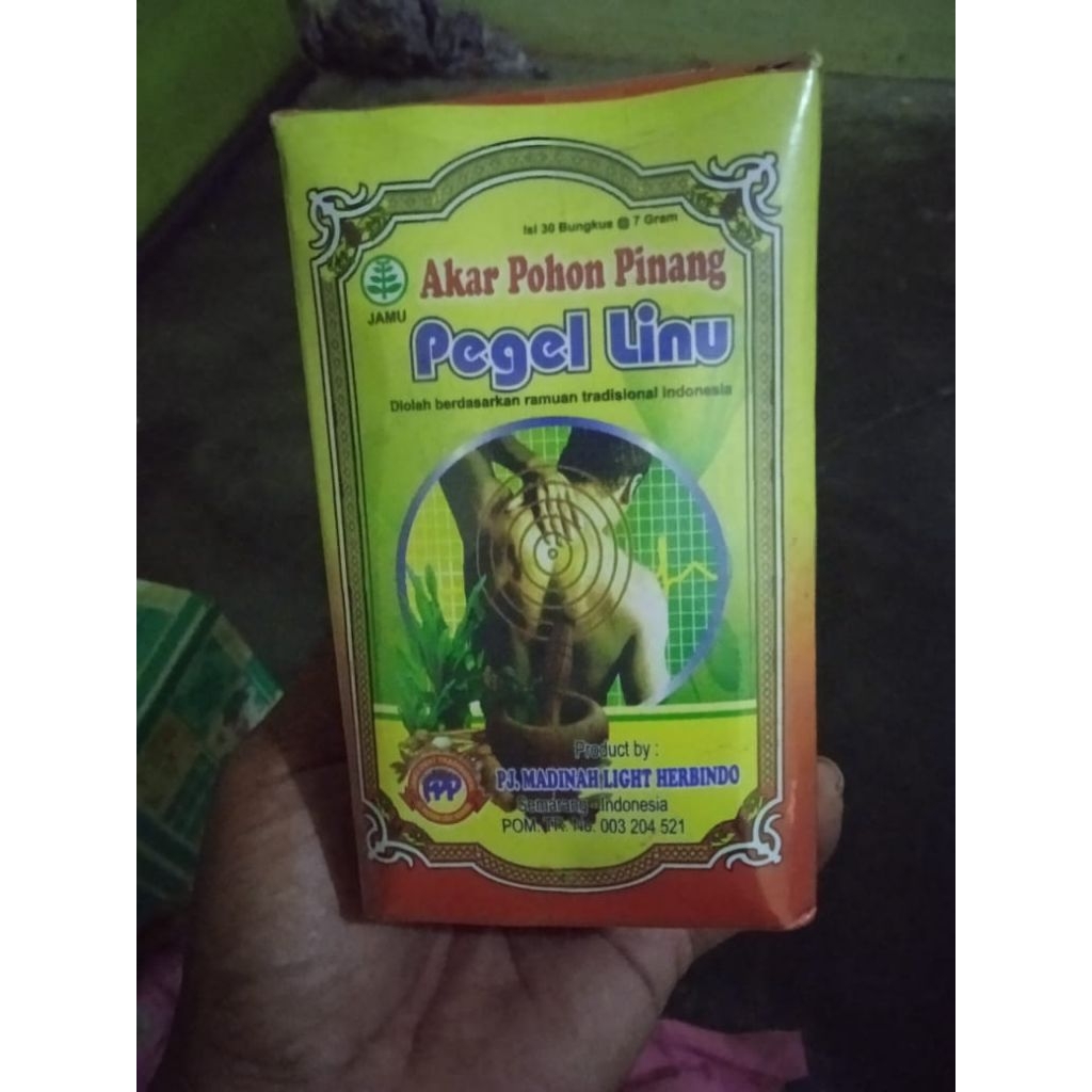 

jamu pegal linu original