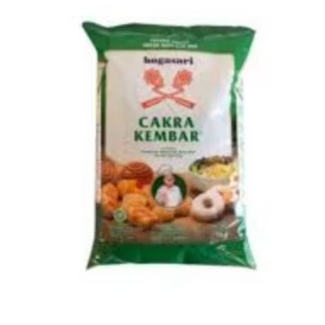 

Tepung cakra kembar ekonomis kemasan 1kg