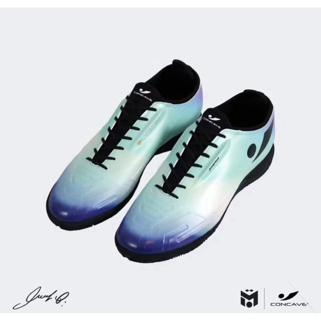 Sepatu Futsal Concave X M10 Ozil Gradient Original