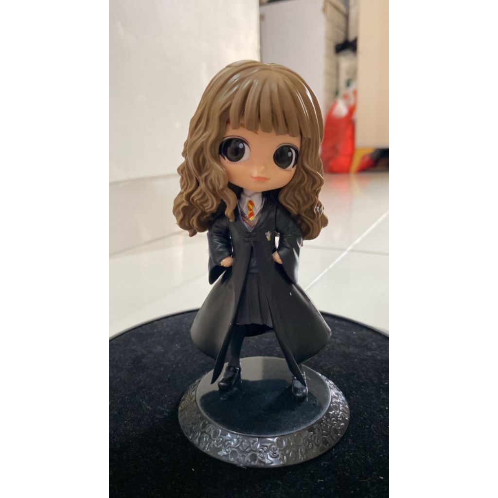 Action Figure Qposket Hermione Harry Potter topper kue