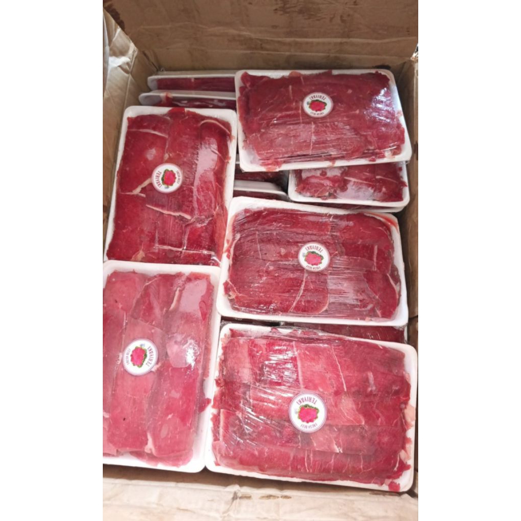 

BEEF SLICE TERIYAKI 500 GRAM