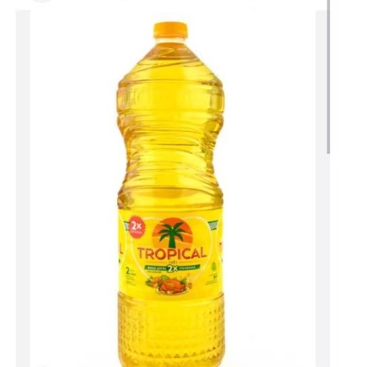 

Minyak Goreng Tropical 2liter , minyak tropical