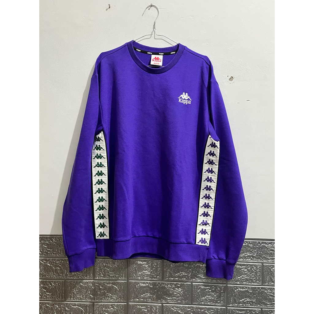 Crewneck Kappa Tapped