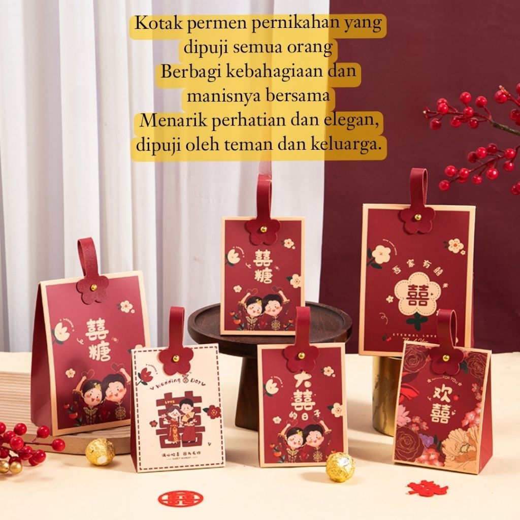 

Kotak Souvenir Pernikahan Elegan – Desain Unik Kotak Wedding Hadiah Souvenir Gift Bag Tenteng