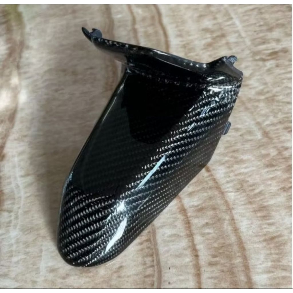 cover lampu senja beat deluxe carbon kevlar