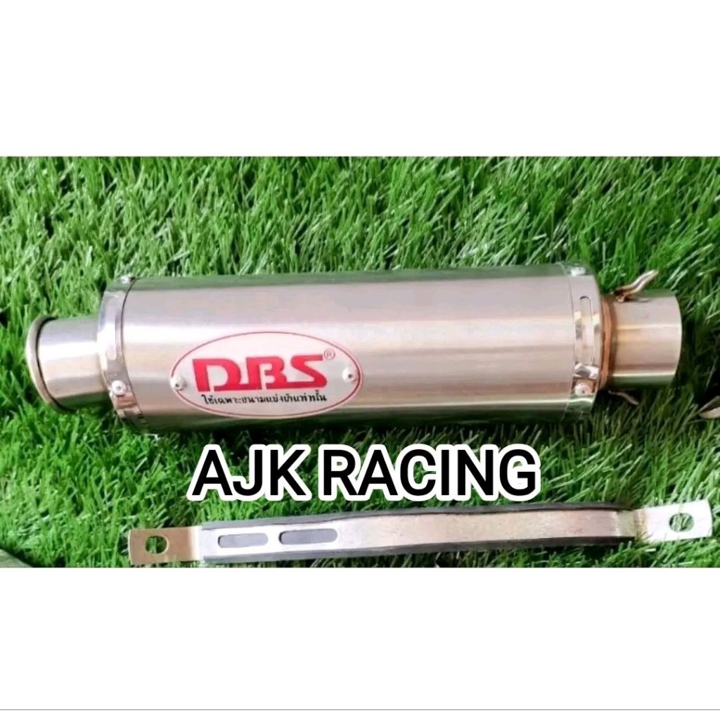 Silincer Knalpot Racing DBS Inlet 50 mm