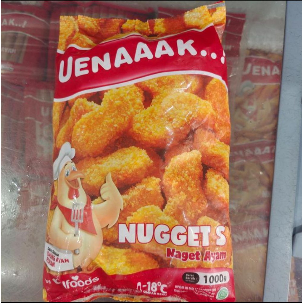 

naget ayam nuggets berat 1 kg frozen food