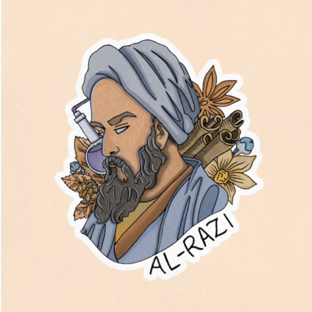 

Sticker Filsuf - Ar Razi (Vinyl Glossy)