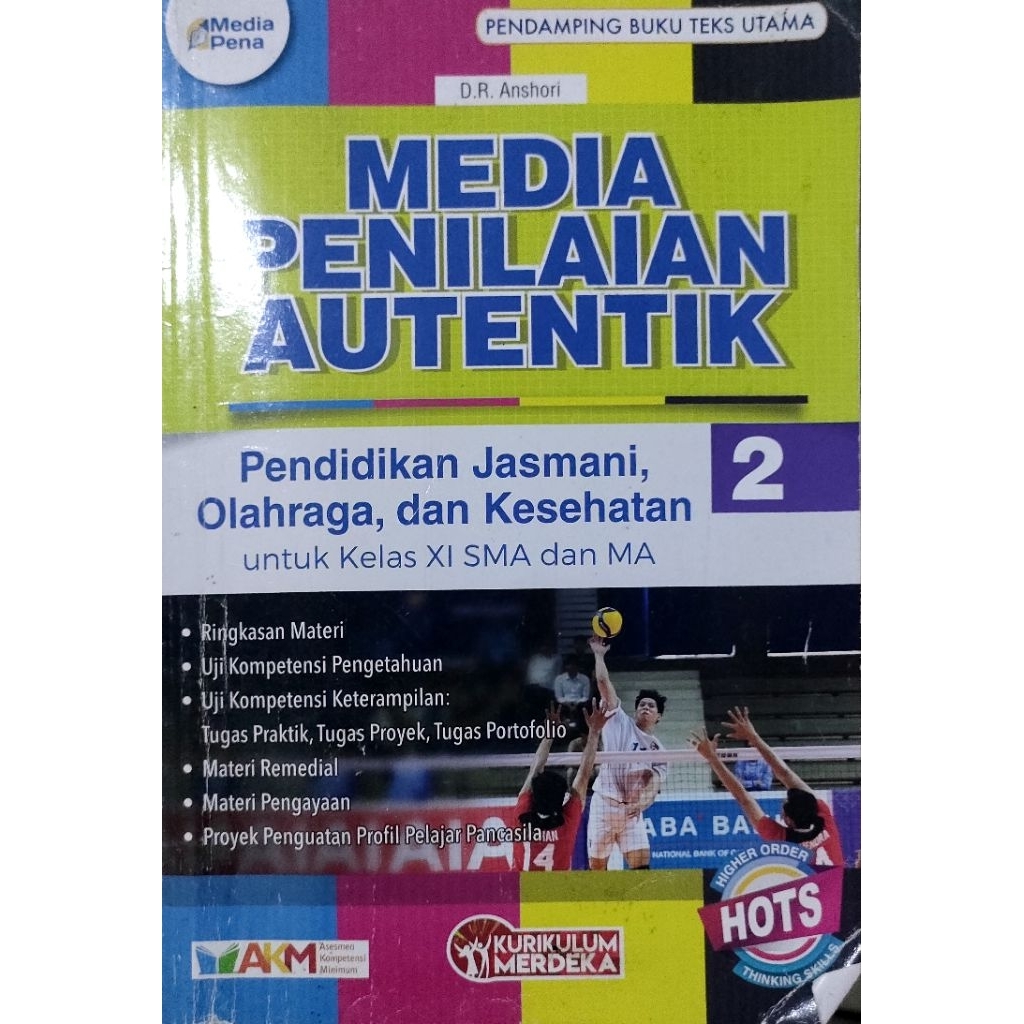 BUKU PJOK KELAS 11 KURIKULUM MERDEKA