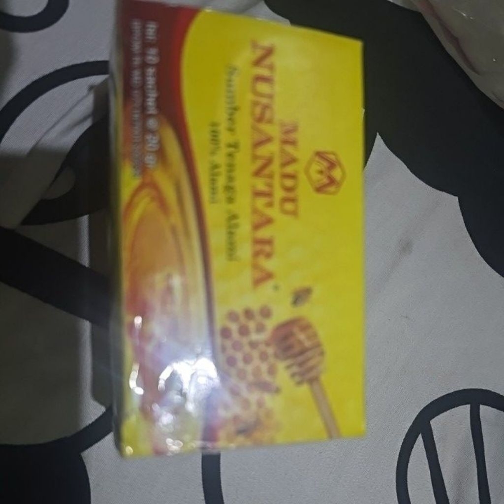 

Madu Nusantara Super sacet@box/isi 10 sacet 100% asli