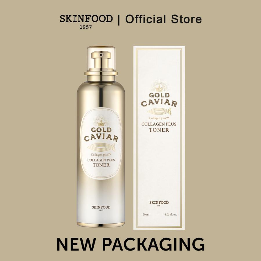 Gold Caviar Collagen Plus Toner SKINFOOD