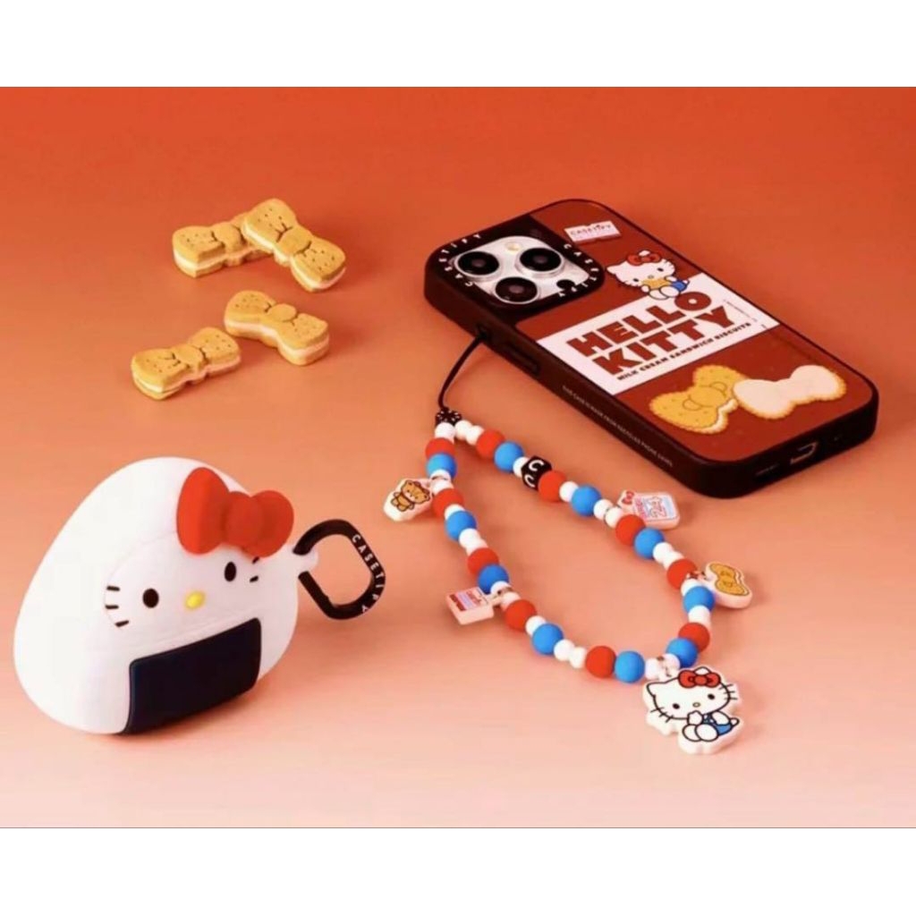 Casetify Tali / Gantungan / Charm Hp Hello Kitty ORIGINAL.