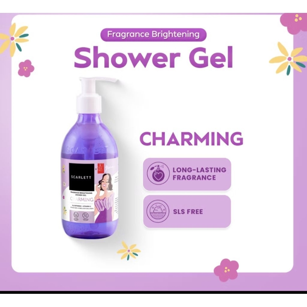 PROMO READY STOK SCARLET SABUN MANDI