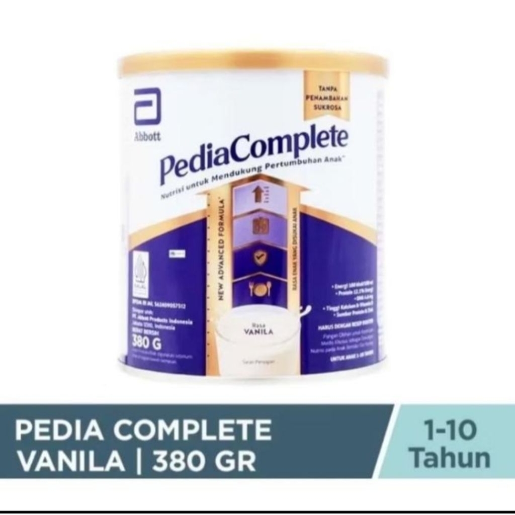 

PediaComplete 380Gr,susu nutri anak..