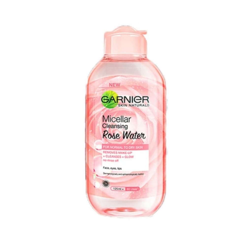 Garnier micellar water rose 125ml