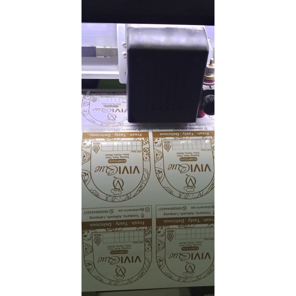 

sticker label A3 murah sudah + cutting