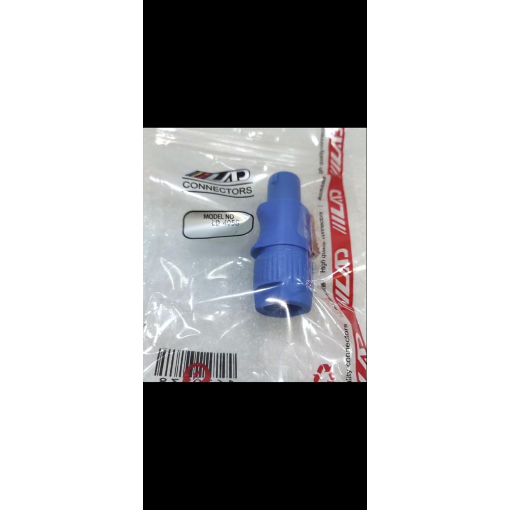 Jack Speakon LAD konektor 4 Pin Speaker Male Original