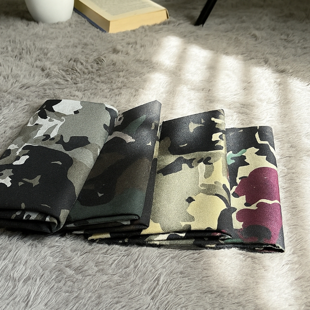 Kain eceran/meteran Kain Meteran Bahan Kain motif Loreng Lebar kain 150cm kain loreng Gudangnya Kain