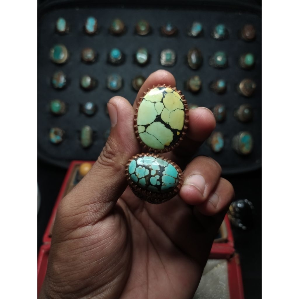 batu pirus asli hubai dan iran